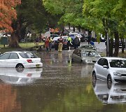 Audros padariniai Australijoje