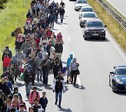 Migrantai Danijoje