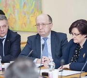 Eligijus Masiulis, Andrius Kubilius ir Loreta Graužinienė