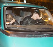 Naktinis policijos reidas