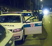 Policijos reidas Vilniuje