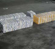 Sulaikytos kontrabandinės cigaretės