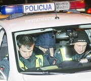 Naktinis policijos reidas
