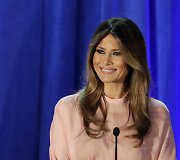Melania Trump Pensilvanijoje