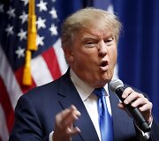 Kandidatas į JAV prezidento postą Donaldas Trumpas