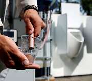 Belgijos mokslininkų sukurtas filtravimo aparatas verčiantis &scaron;lapimą į geriamą vandenį ir trą&scaron;as 