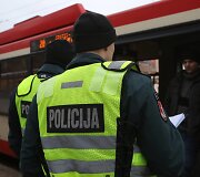 Vilniuje troleibusas sužalojo jaunuolį.