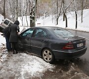 Avarija Tauro gatvėje