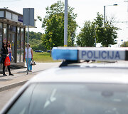 Troleibuso vairuotojas nesilaikė taisyklių