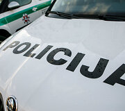 Kauno policijai perduoti nauji automobiliai