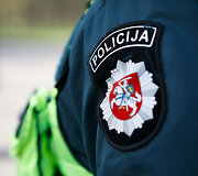 Kauno policijai perduoti nauji automobiliai