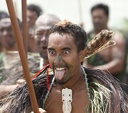 Maori genties palikuonys tradicijas puoselėja iki &scaron;iol