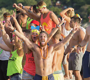 &bdquo;Full Moon Party&ldquo; yra vienas žinomiausių renginių Tailande