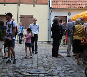 Parodos &bdquo;Baroti&ldquo; galerijoje svečiai