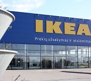 Klaipėdoje - pirmasis IKEA prekių užsakymo ir atsiėmimo punktas.