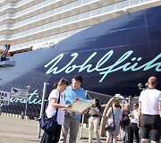 Kruiziniai laivai į Klaipėdą atplukdė apie 4 500 turistų.