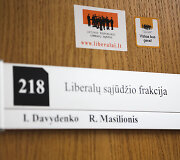 Po STT tyrimo liberalai aptarė partijos likimą