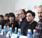 21-ojo &bdquo;Kino pavasario&ldquo; konkursinių programų filmų kūrėjų spaudos konferencija