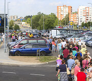 &bdquo;Lidl&ldquo; prekybos centro atidarymas Kalvarijų gatvėje Vilniuje
