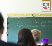 Lietuvių kalbos ir literatūros brandos egzaminas Žirmūnų gimnazijoje
