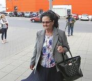 &bdquo;Henytės&ldquo; motinos Jadvygos Daktarienės bylos posėdis Vilniaus apylinkės teisme