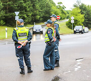 Rytinis reidas Vilniuje: ma&scaron;iną palikęs vairuotojas spruko nuo pareigūnų