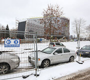 Pieva prie &bdquo;Green hall2&ldquo;