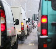 Vilniuje penktadienį gausiai sninga