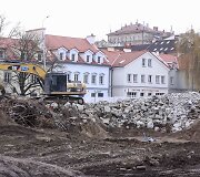 Nugriautas kino teatras &bdquo;Lietuva&ldquo;