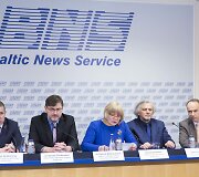 Spaudos konferencija &bdquo;Atsinaujinančios mokyklos sėkmės garantas&ldquo;