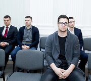  Vytenis Matulevičius, Edgaras Petra&scaron;evičius, Karolis Pociūnas ir  Audrius &Scaron;alna