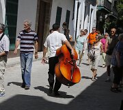 Turistai Kuboje
