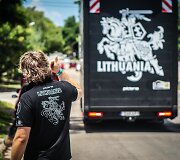 Benedikto Vanago komanda atvyko į Argentiną