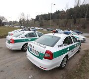 Vilniaus kelių policijos reidas Ukmergės gatvėje