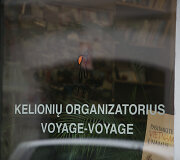 Kelionių organizatoriaus &bdquo;Voyage-Voyage&ldquo; biuras