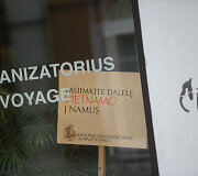 Kelionių organizatoriaus &bdquo;Voyage-Voyage&ldquo; biuras