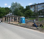 Statomas daugiabutis Vilniaus Antakalnio mikrorajone
