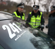 Antikorupcijos dienos proga policija surengė reidą Vilniuje