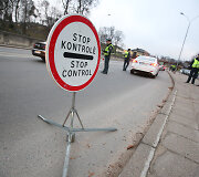 Antikorupcijos dienos proga policija surengė reidą Vilniuje