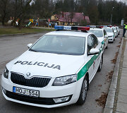 Antikorupcijos dienos proga policija surengė reidą Vilniuje