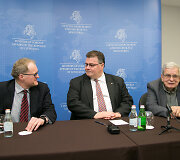 Leonidas Donskis, Linas Linkevičius, Tomas Venclova