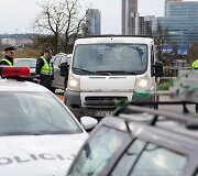 Rytinis policijos reidas Vilniuje
