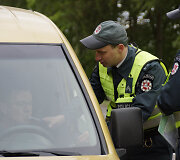 Birželio 11 d. rytinis policijos reidas Vilniuje