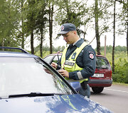 Birželio 11 d. rytinis policijos reidas Vilniuje