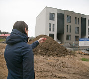 &bdquo;Signatarų kvartale&ldquo; kyla daugiabučiai