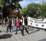 &bdquo;Gyvenimas per brangus&ldquo; demonstracija Vilniuje
