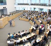 Vakarinis Seimo posėdis