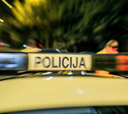 Naktinis Vilniaus kelių policijos reidas