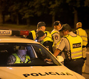 Naktinis Vilniaus kelių policijos reidas
