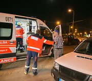 Rugsėjo 16 d. vakaro policijos reidas Vilniuje